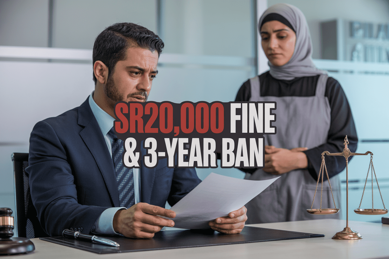 New guide sets SR20,000 fine and a 3-year ban on recruitment for erring employers