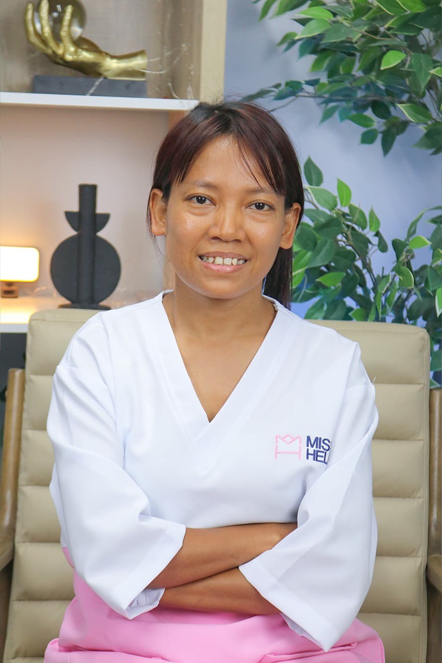 Hlee Pai — Myanmar Housemaid available for hire in UAE through Tadbeer center