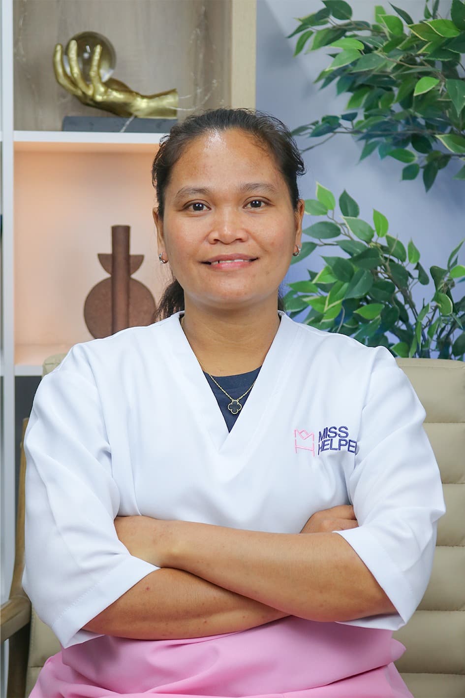 Mary Rose Salvador Monedin — Filipino Housemaid available for hire in UAE through Tadbeer center