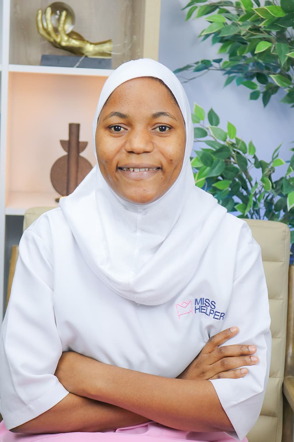Unia Kampi — Ugandan Housemaid available for hire in UAE through Tadbeer center