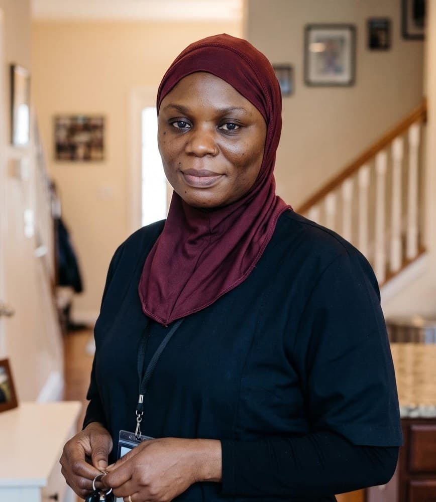 Eva H. — Ugandan Driver available for hire in UAE through Tadbeer center