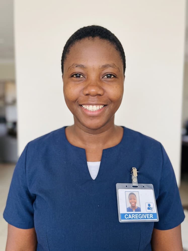 Juliet B. — Zimbabwean Caregiver available for hire in UAE through Tadbeer center