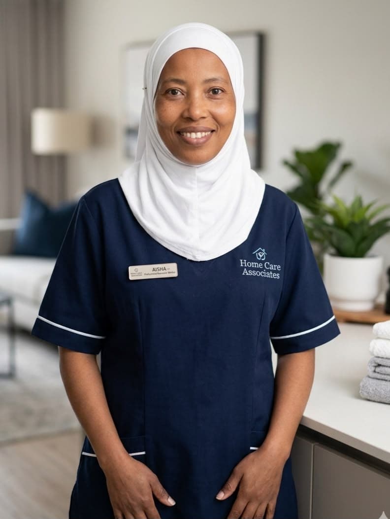 Meskeremkdola Anjlo — Ethiopian Nanny available for hire in UAE through Tadbeer center