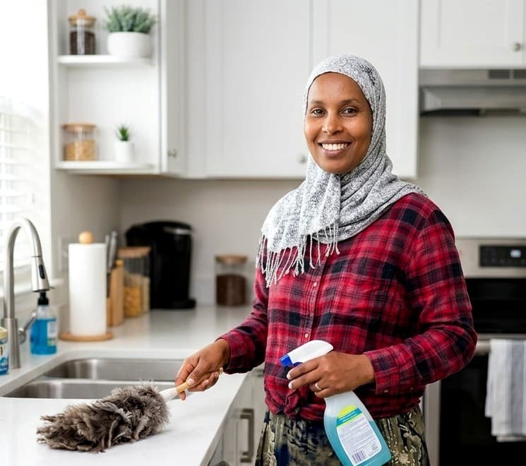 Belecha Tesfaye Shefa — Ethiopian Housemaid available for hire in UAE through Tadbeer center