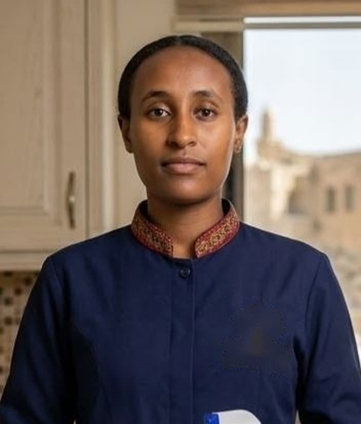 Nardos Tekiemaryam Biru — Ethiopian Housemaid available for hire in UAE through Tadbeer center