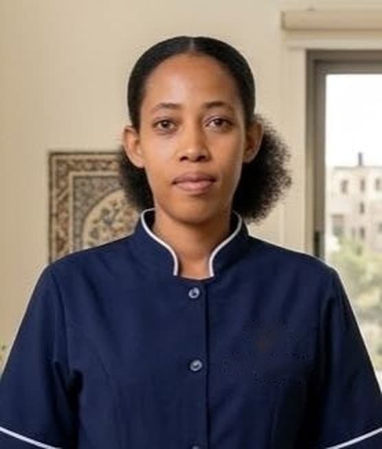 Tsehaynesh Woldesenbet Bubano — Ethiopian Housemaid available for hire in UAE through Tadbeer center