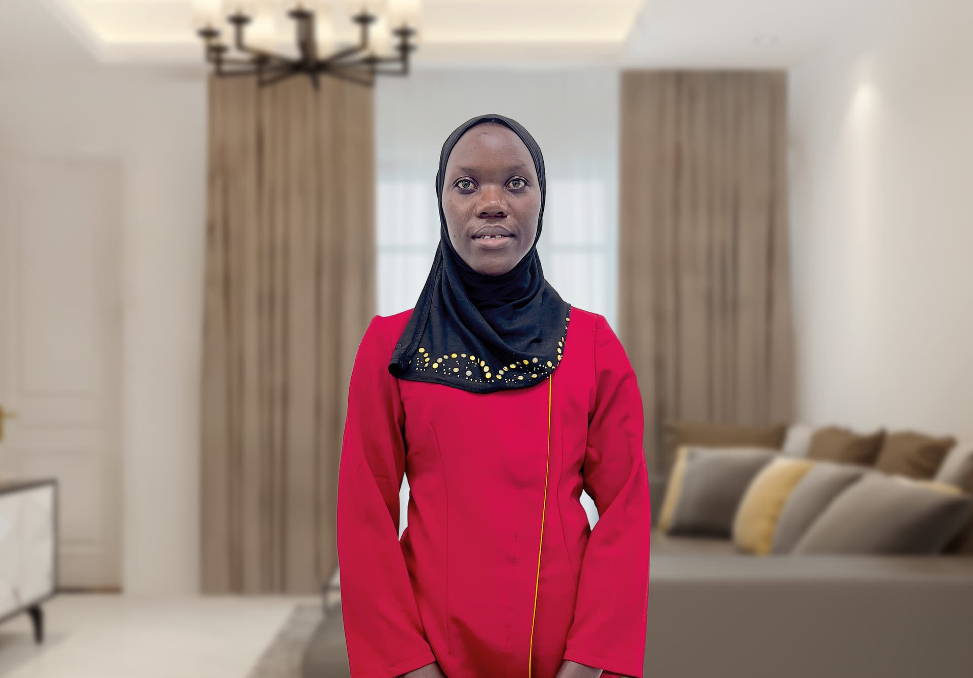 Flavia Nambi Nakidde — Ugandan Housemaid available for hire in UAE through Tadbeer center