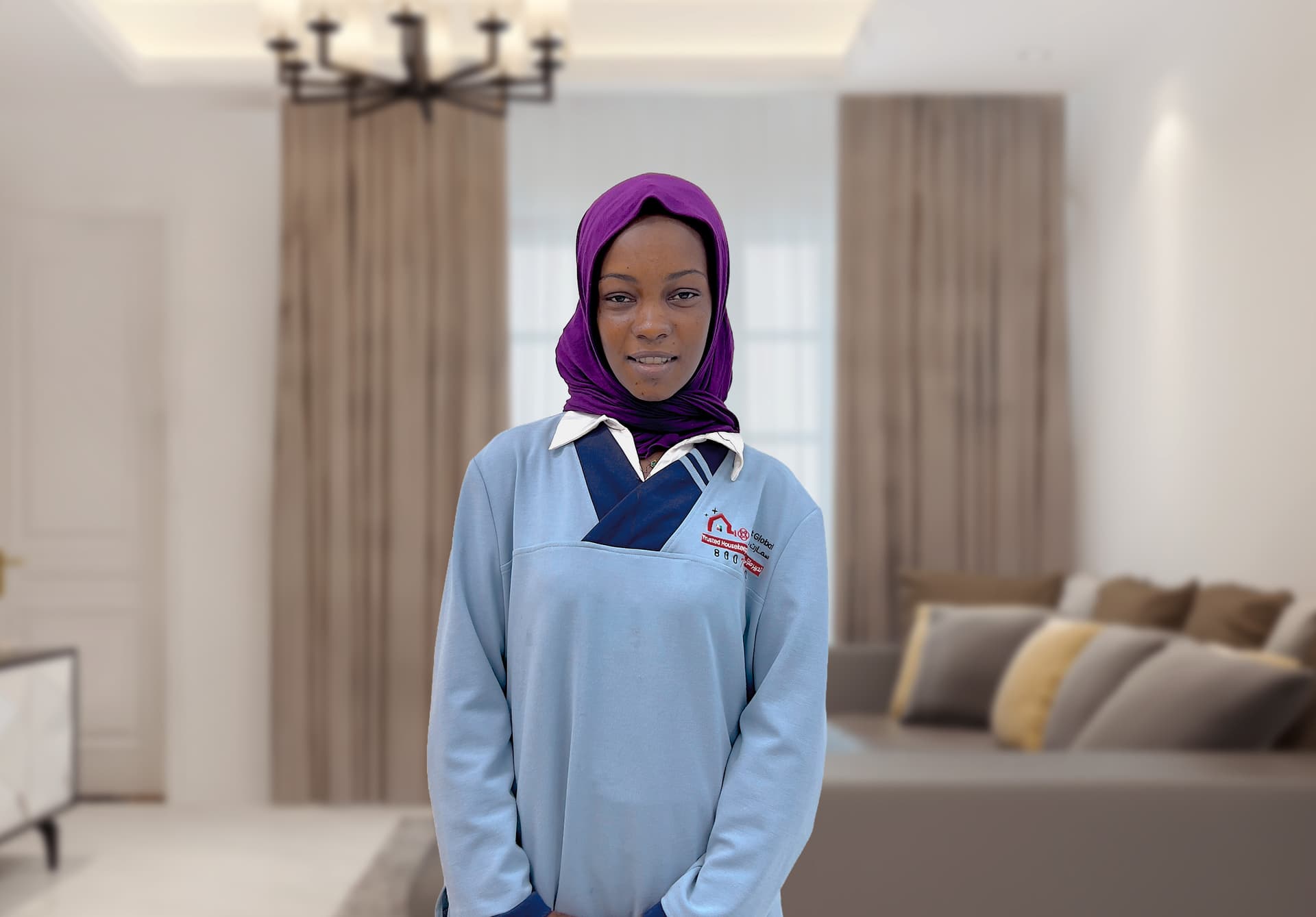 Boge Bade Sedu — Ethiopian Housemaid available for hire in UAE through Tadbeer center