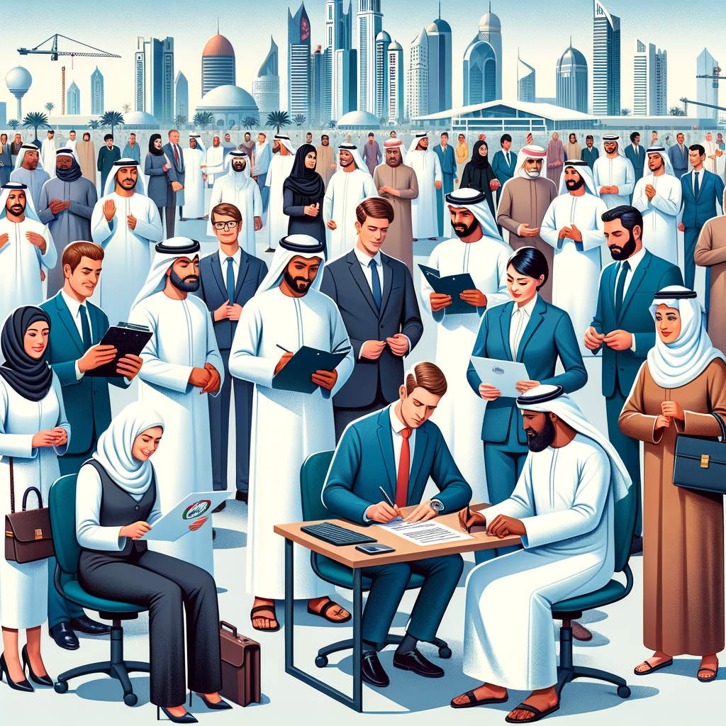 Wave of Support: Al Amwaj Services for Workers Ensuring Harmony in the UAE