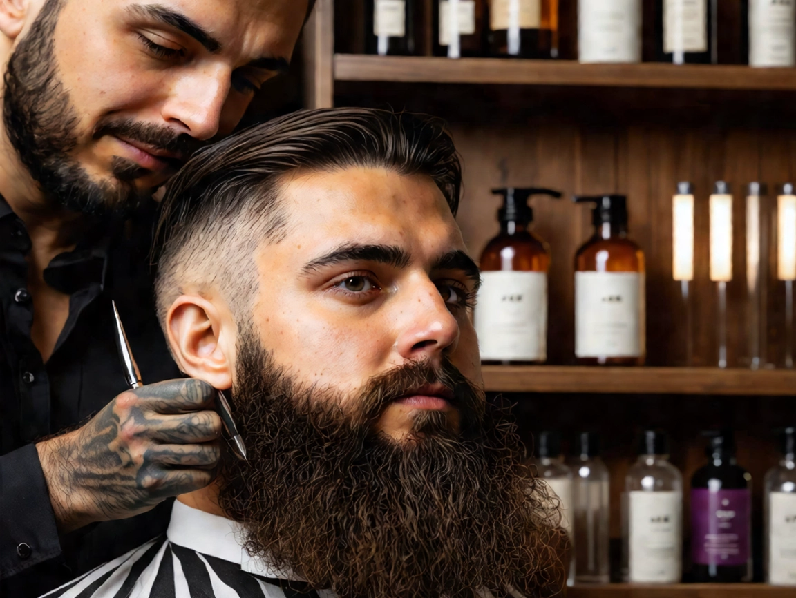 Get Beard Shaving Service At Low Price