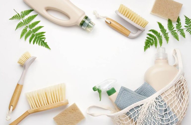 How to Make Your Own Green Cleaning Products