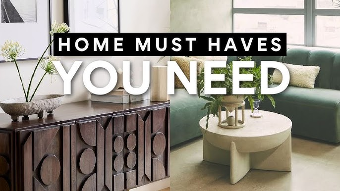 20 Must-HaveHome Products for Modern Living