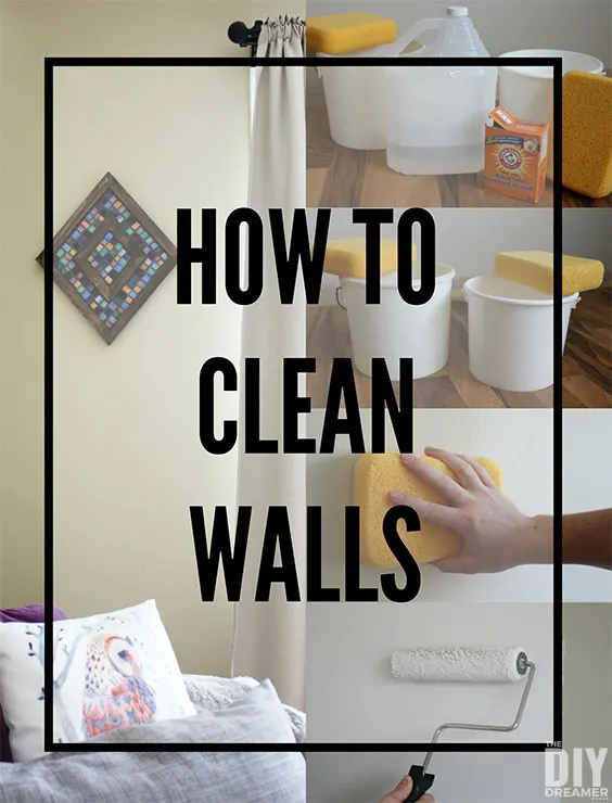 How To Clean Walls at Home: A Comprehensive Guide