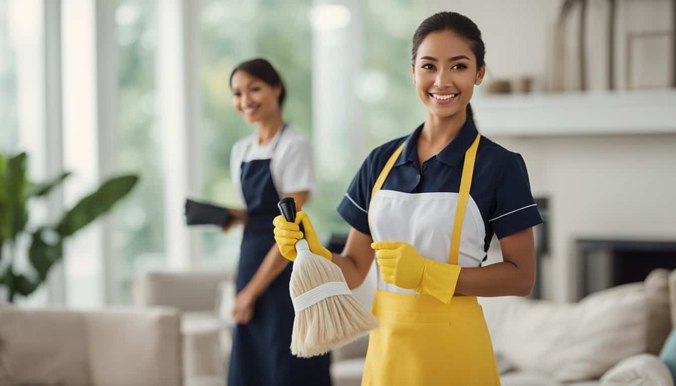 The UAE’s law on domestic helpers