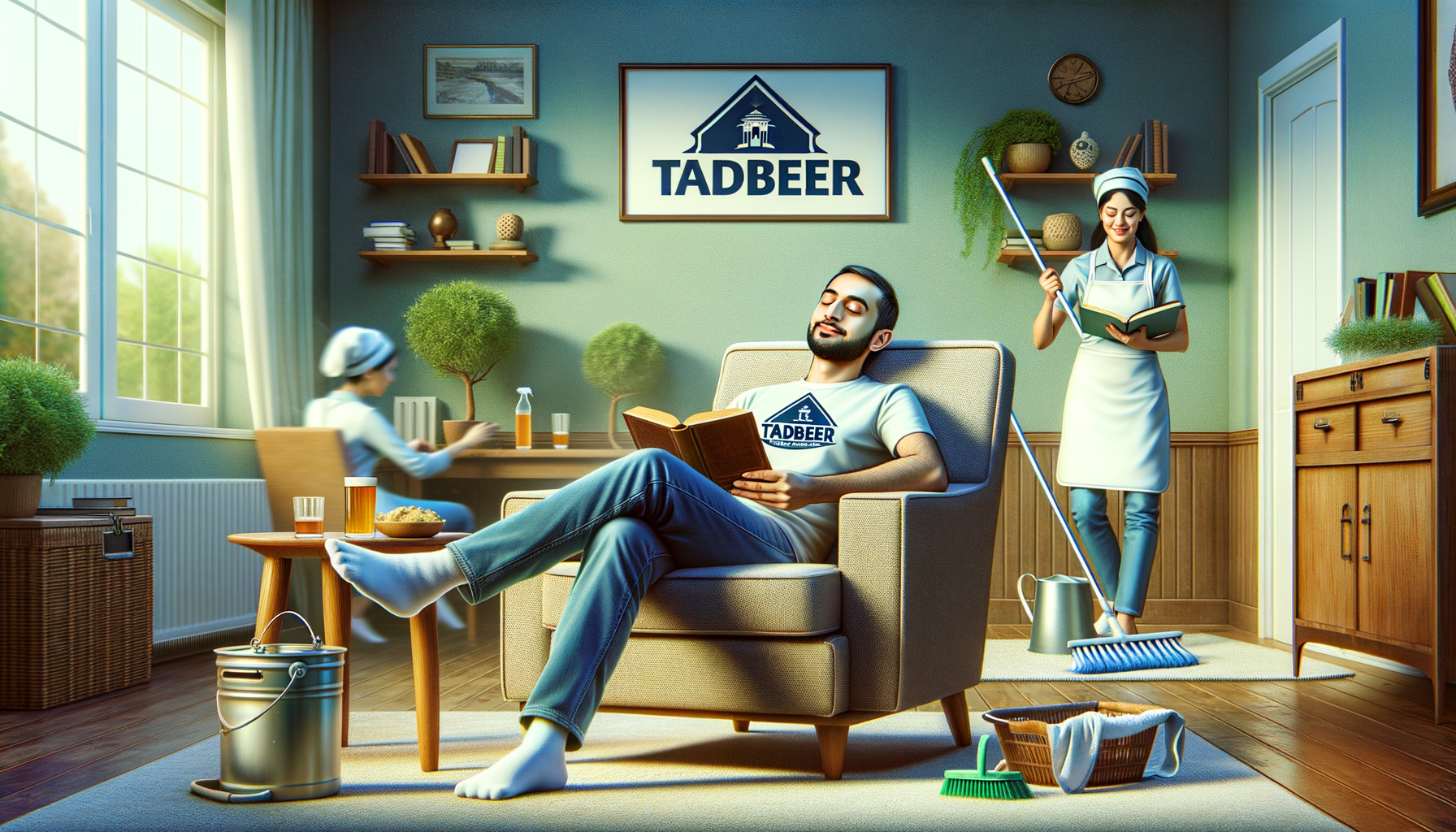 Streamlining Household Assistance: Meet tadbeer center Services