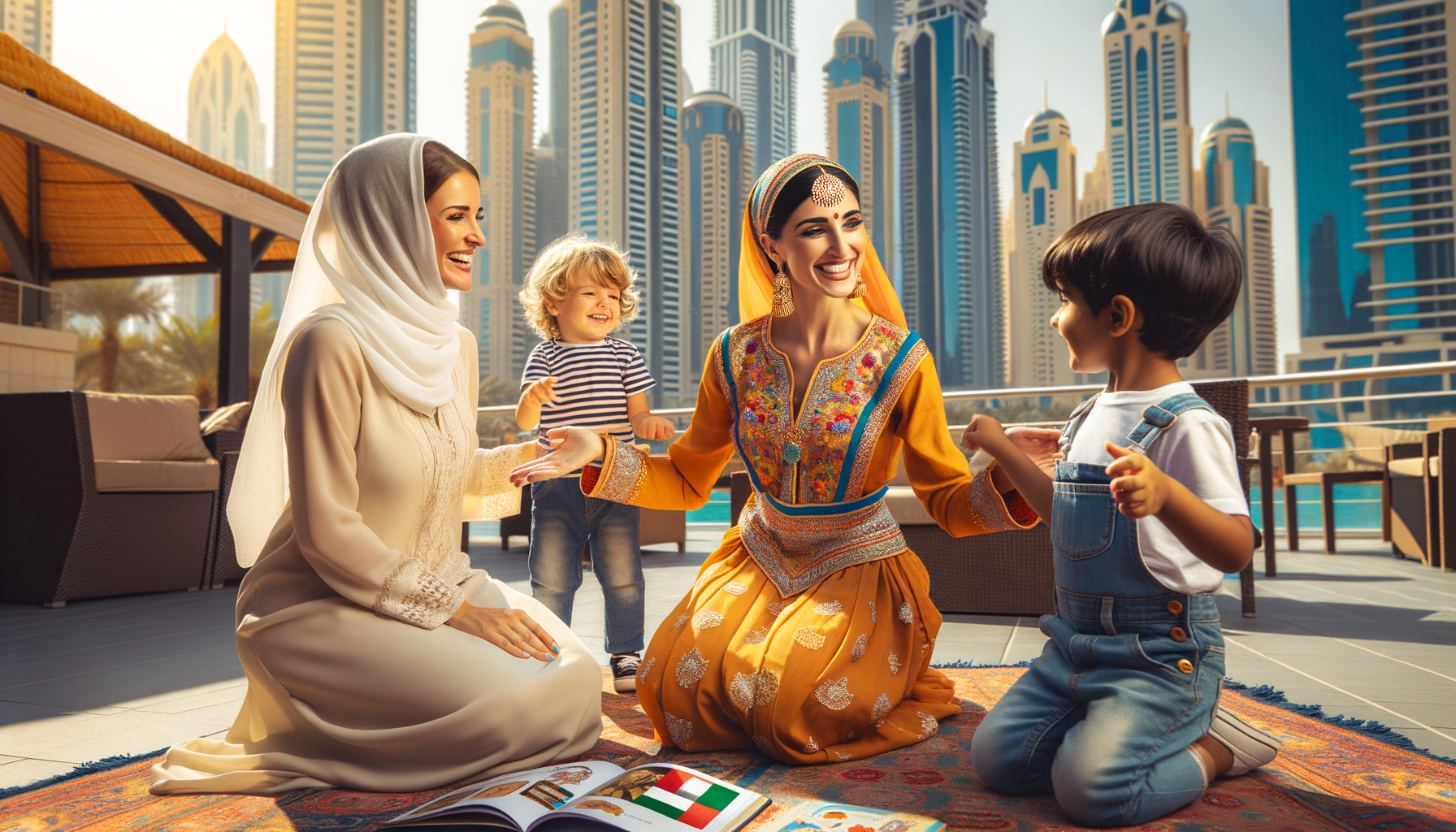 Building a Strong Parent-Nanny Friendship in Dubai