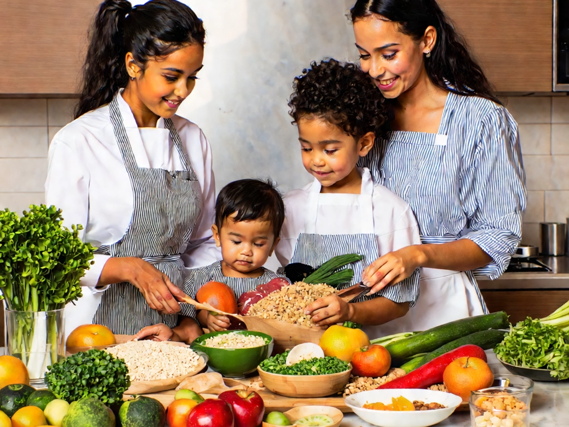 Nutritious Meal Planning with Your Maid in Dubai