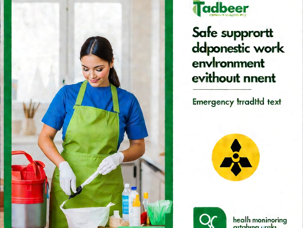 Health and Safety Standards for Tadbeer Employees - TADBEER