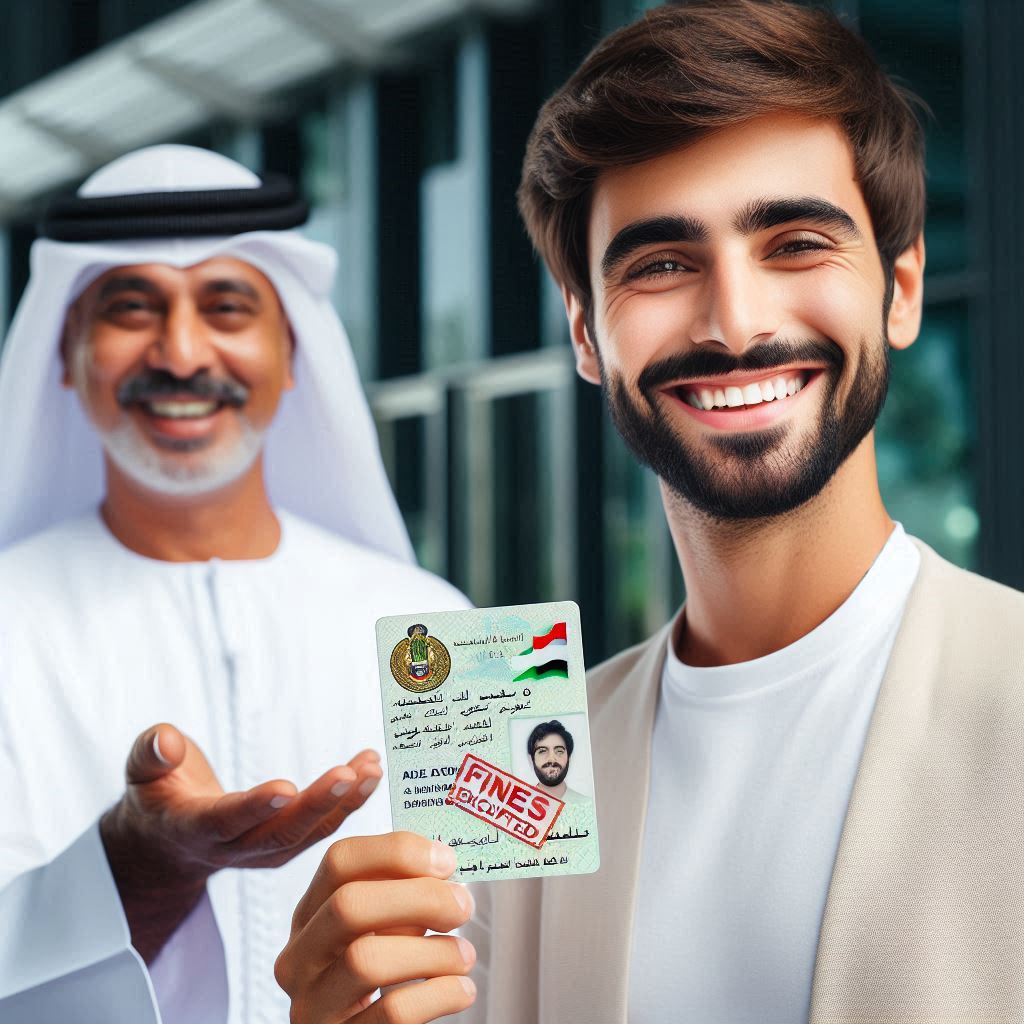 Step and Instructions: Applying for Emirates ID Fine Exemptions