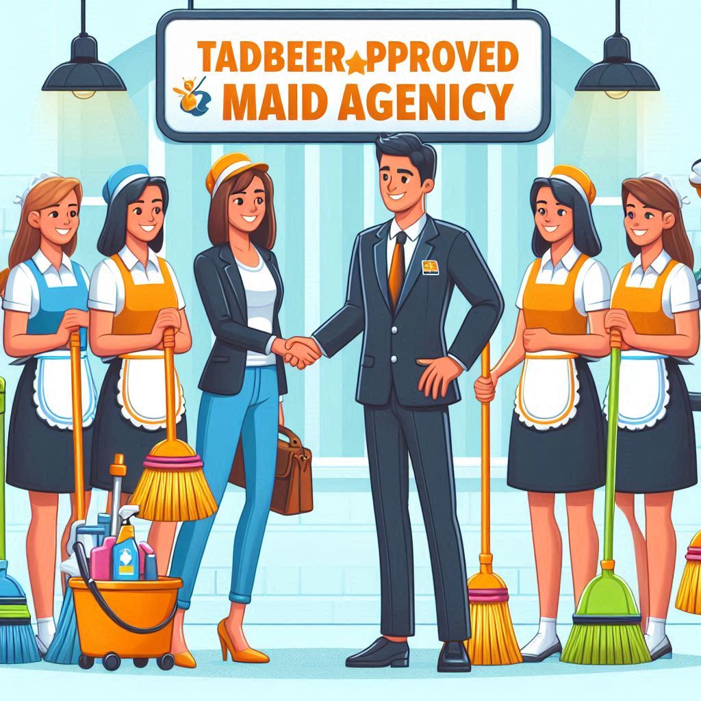 Finding the : List of Tadbeer-Approved Maid Agencies in Dubai