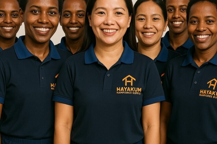Hayakum Domestic Workers Services Agency Cover