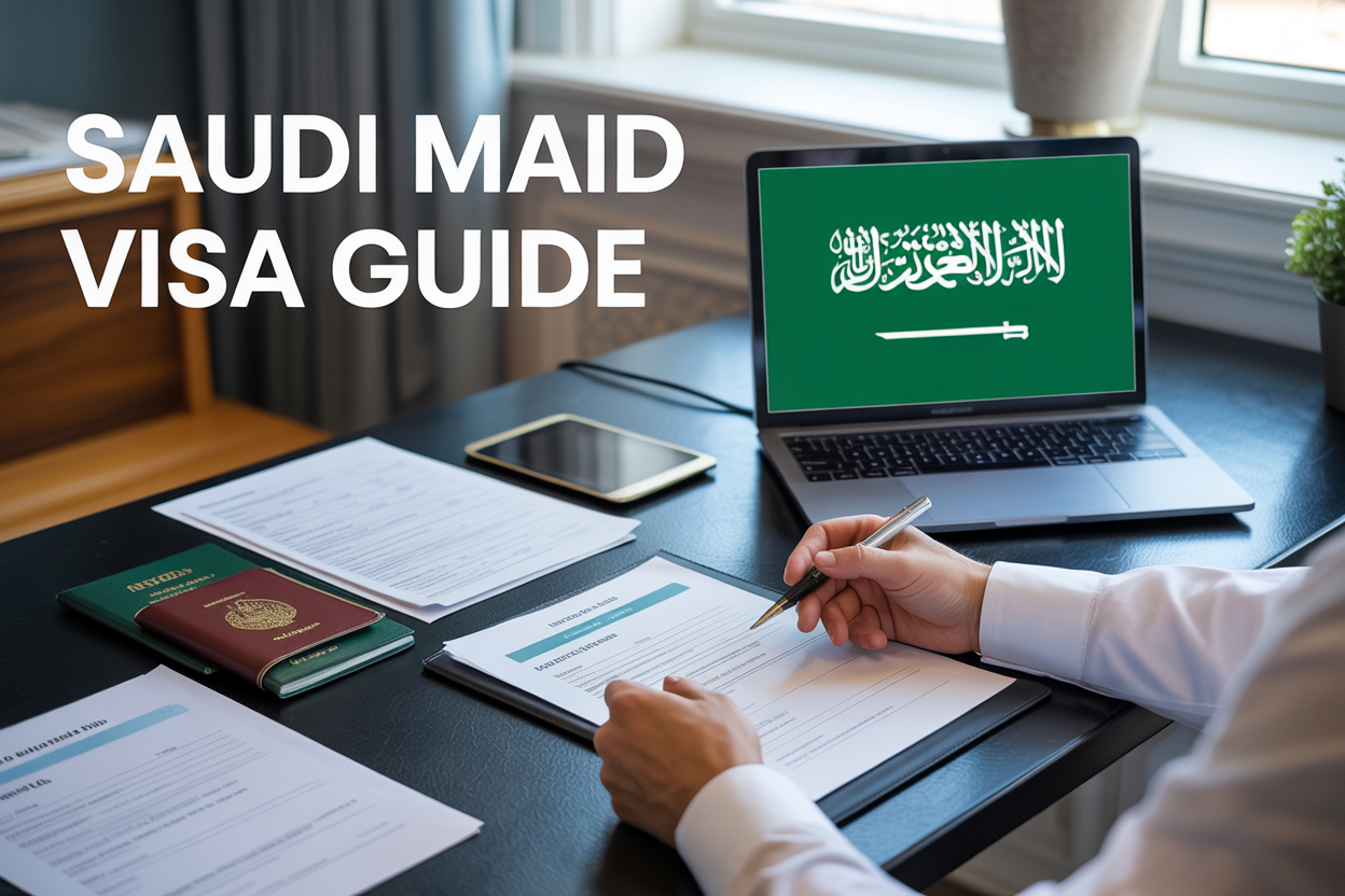 Step-by-Step Guide to Saudi Arabia’s Maid Visa Application Process