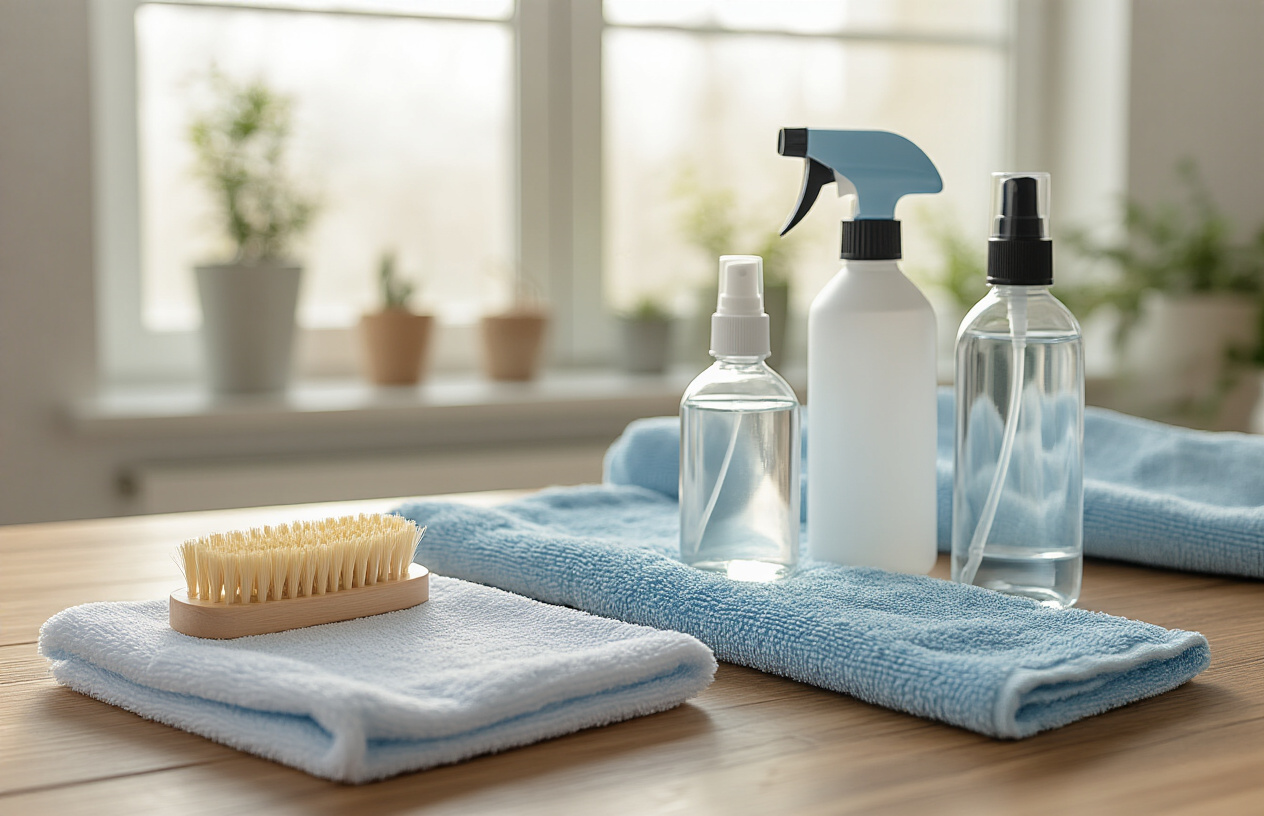 Essential Cleaning Supplies for Professional Results