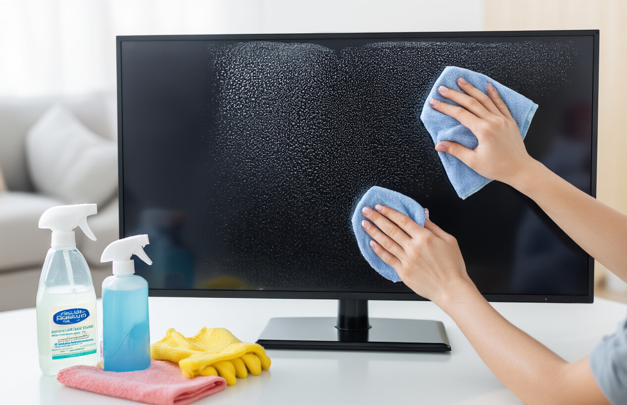 Step-by-Step Professional Cleaning Process