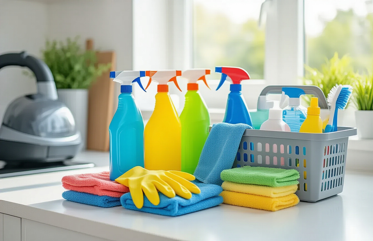 Create Your Essential Deep Cleaning Toolkit