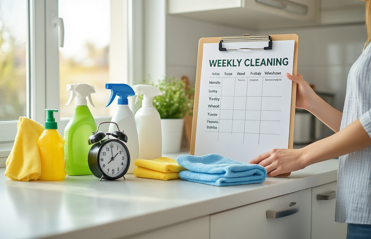 Implement the 30-minute Weekly Schedule System