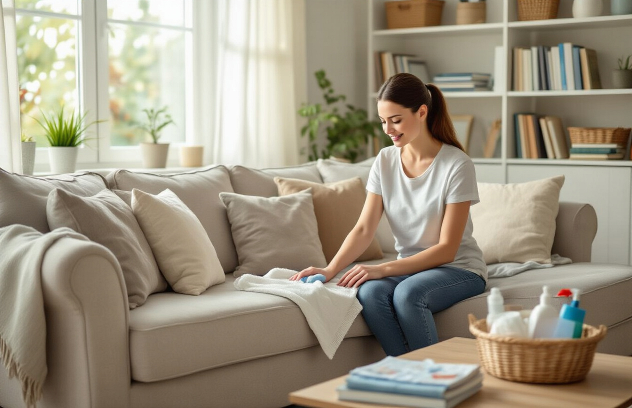 Maintain Your Clean Home Between Sessions