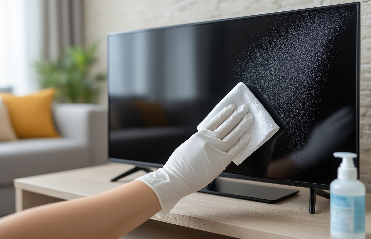 How to Clean Your TV Screen Like a Pro: Expert Tips