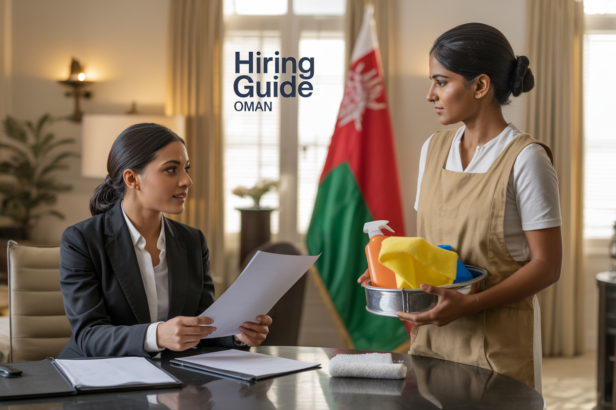 The Ultimate Guide to Hiring a Housemaid in Oman