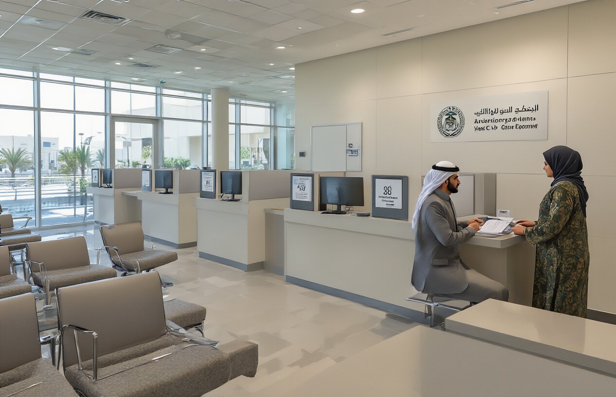 Step-by-Step Registration Process at Tadbeer Centers