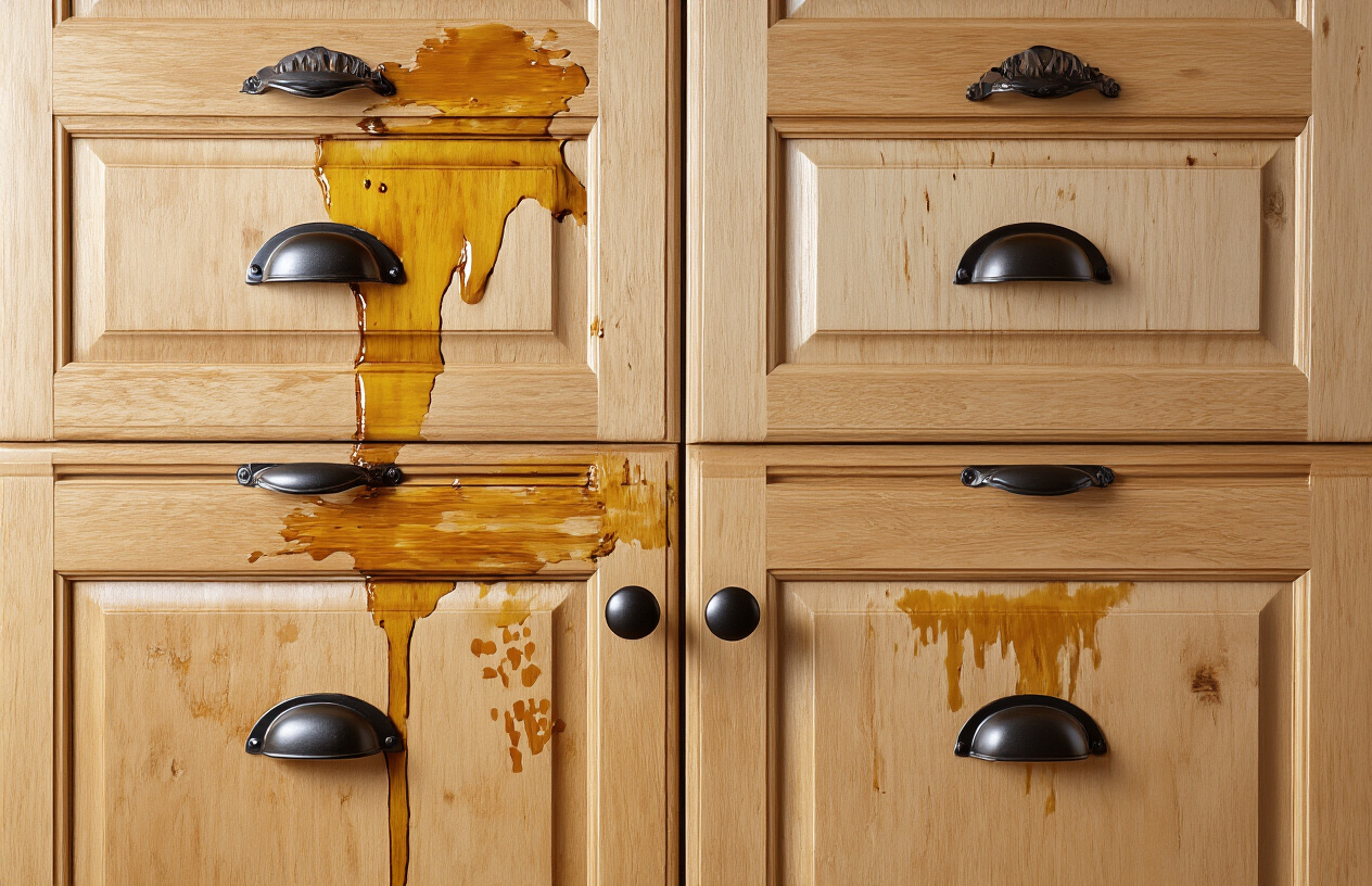 Identify Different Types of Grease and Their Impact on Wood Cabinets