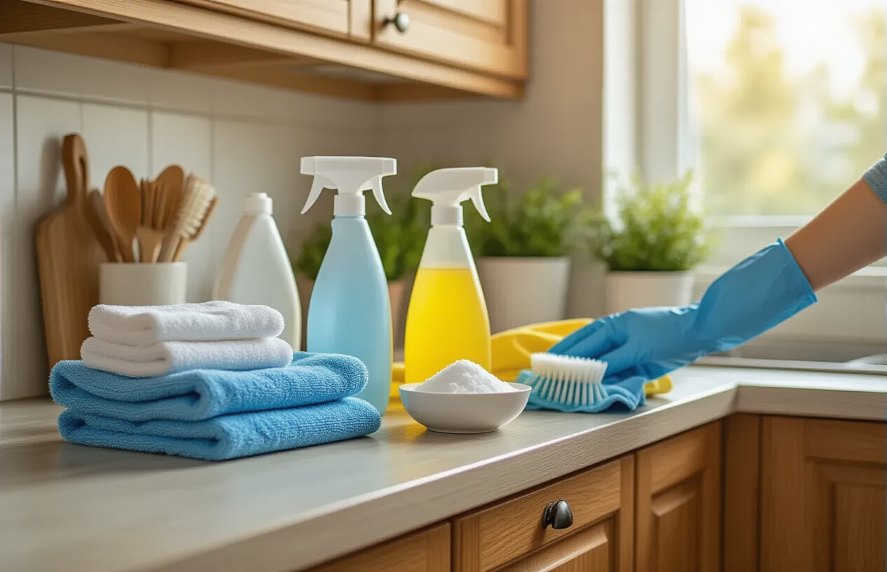 Essential Tools and Materials for Effective Grease Removal
