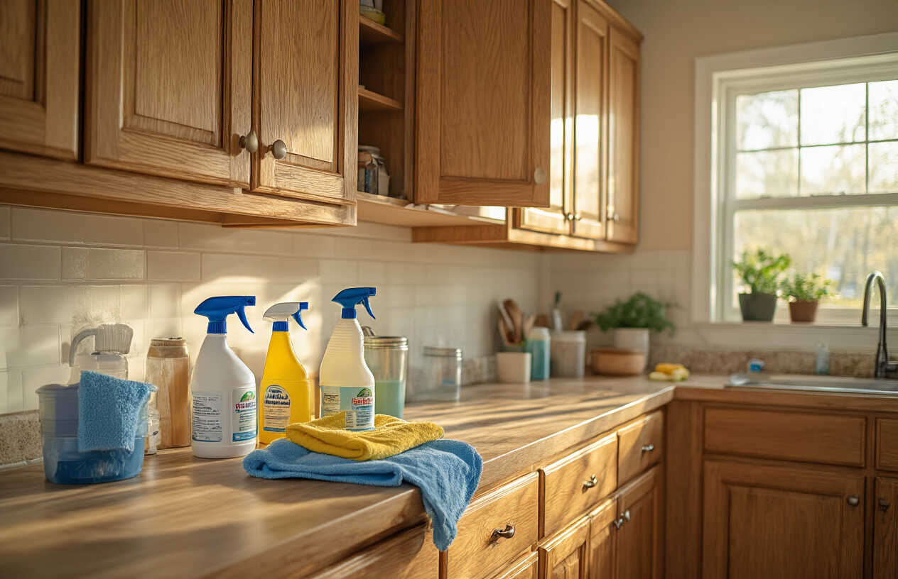Prepare Your Cabinets for Deep Cleaning Success