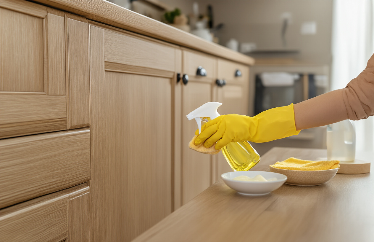 Step-by-Step Methods for Removing Light to Moderate Grease