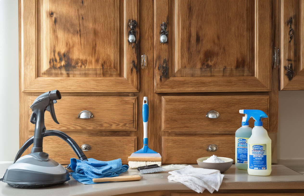 Advanced Techniques for Stubborn and Hardened Grease Stains