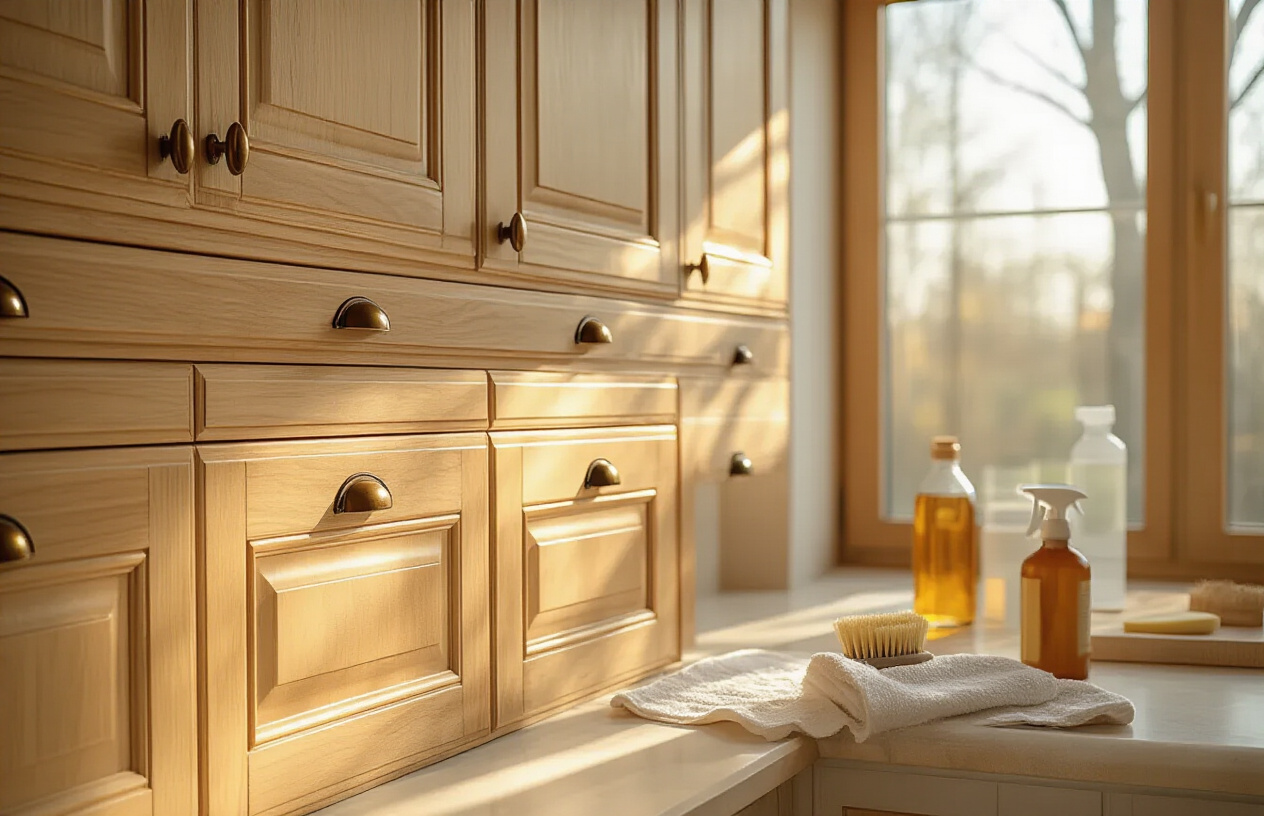 Restore and Protect Your Clean Cabinets