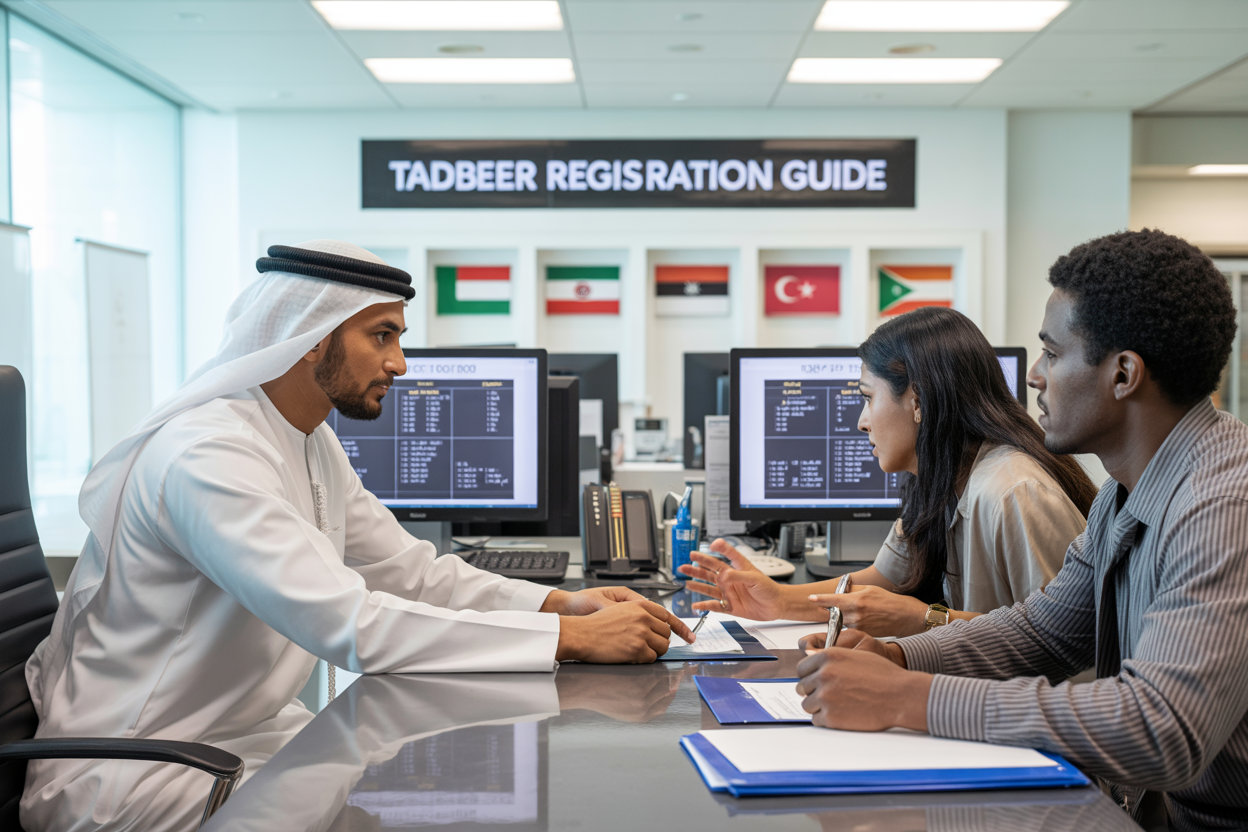 How to Register at Tadbeer Centers: Complete GCC Guide
