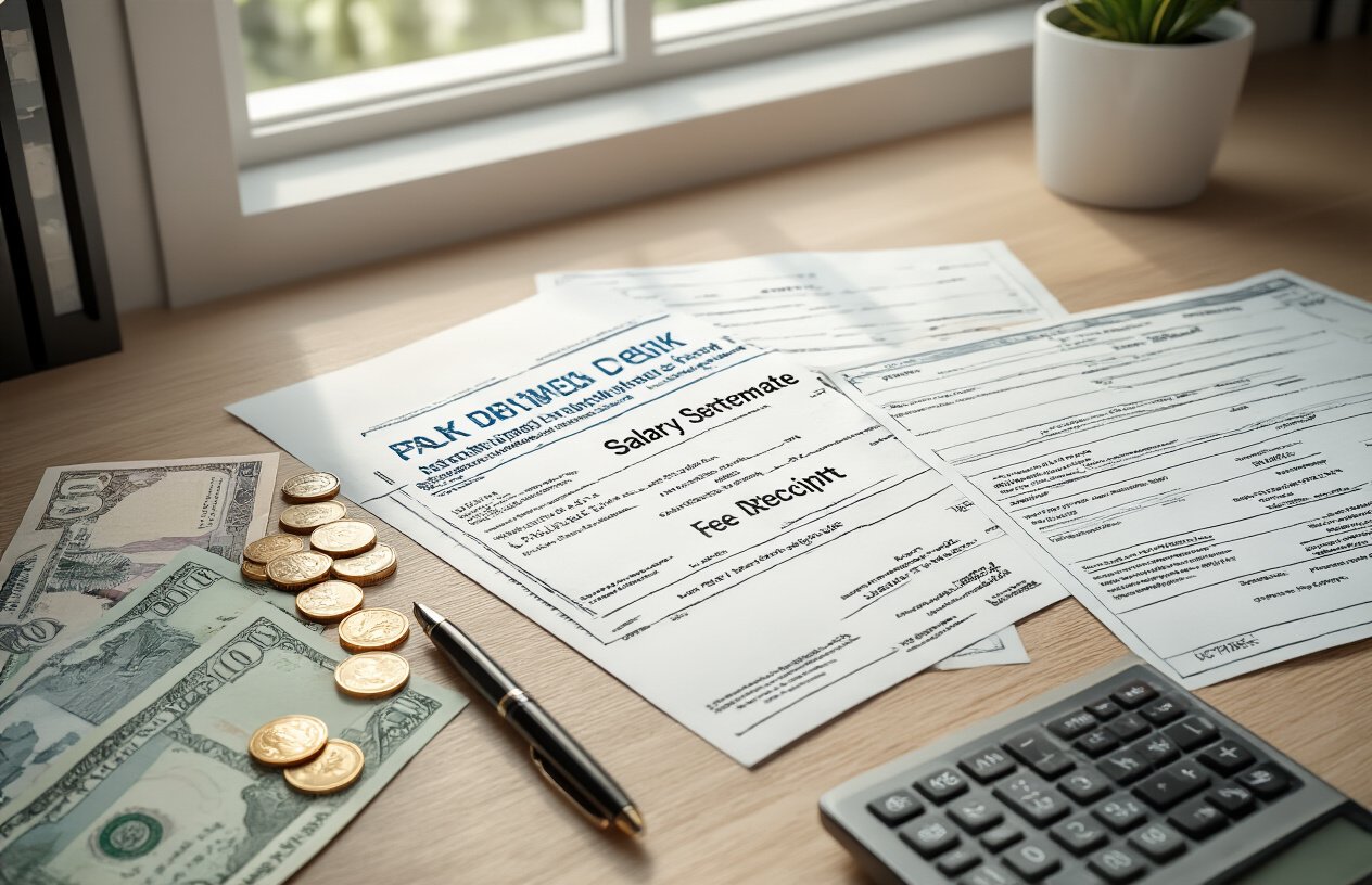 Financial Documentation and Fee Structure