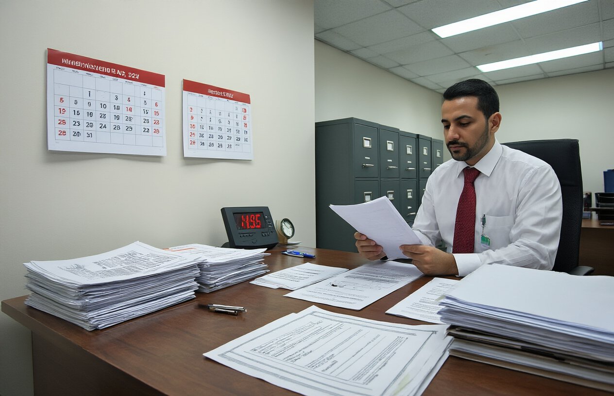 Timeline and Processing Requirements