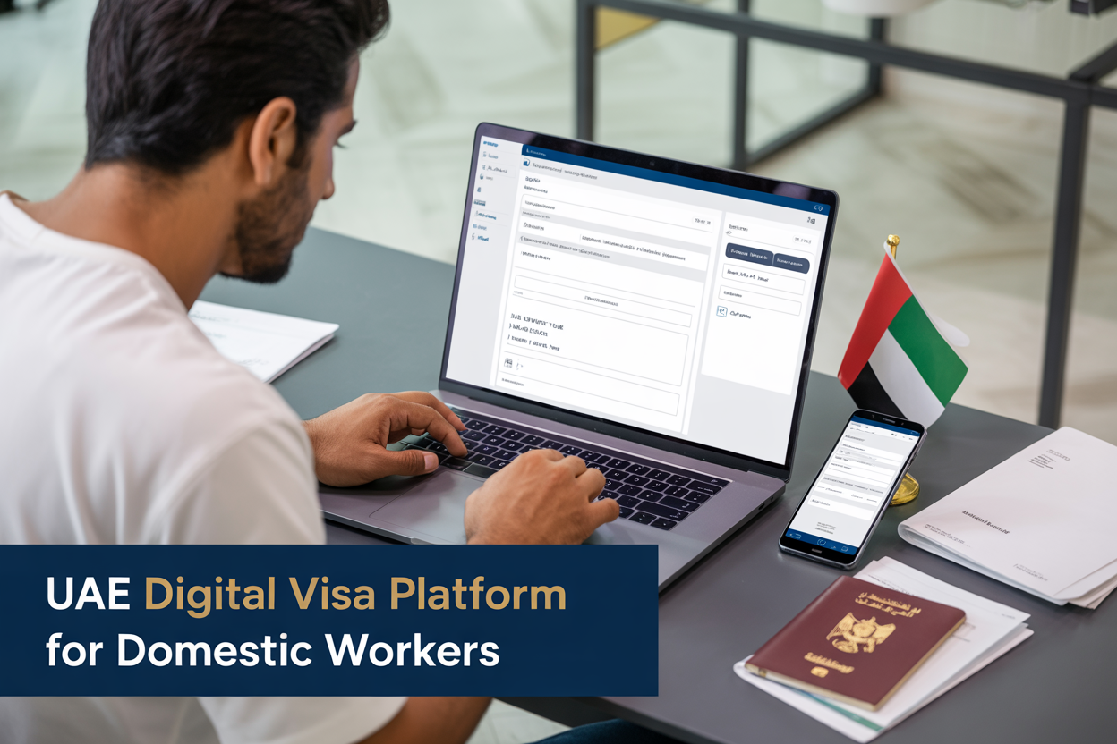 UAE residents can now issue, renew, cancel domestic workers’ visa via platform