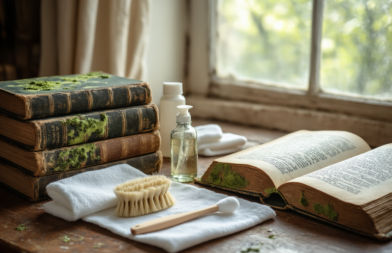 Complete Mold and Mildew Elimination Process