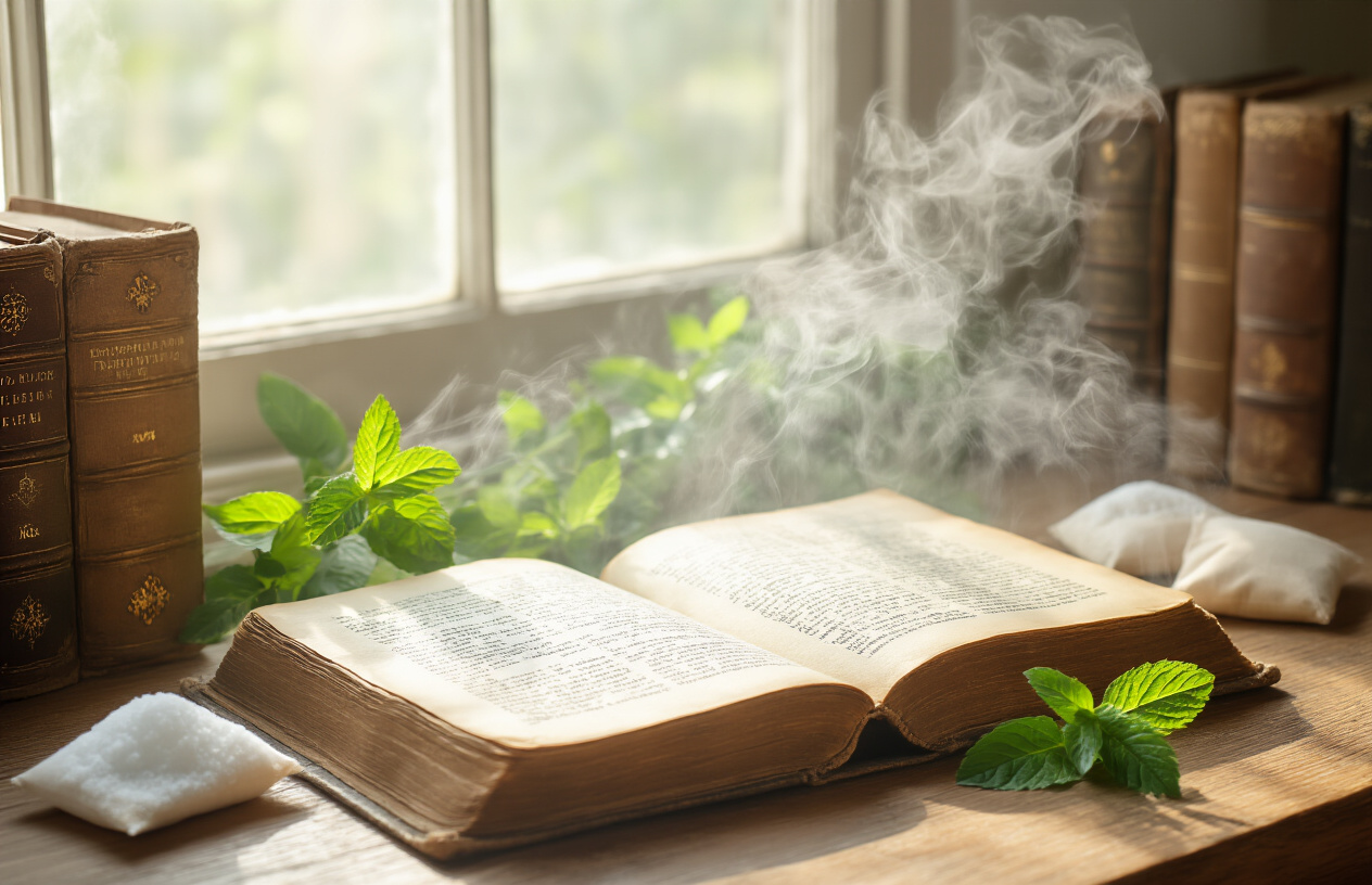 Eliminate Musty Odors and Restore Fresh Book Smell