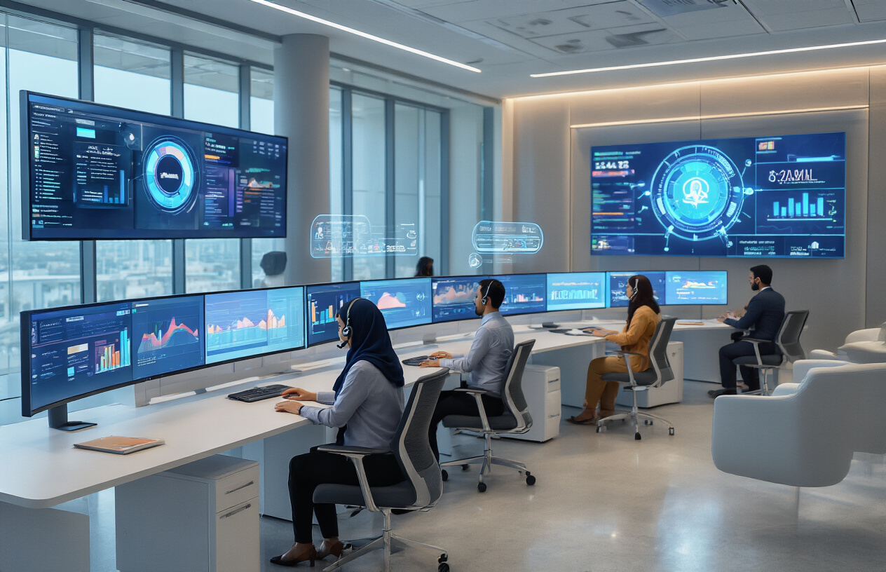 Enhanced Customer Experience Through Digital Innovation