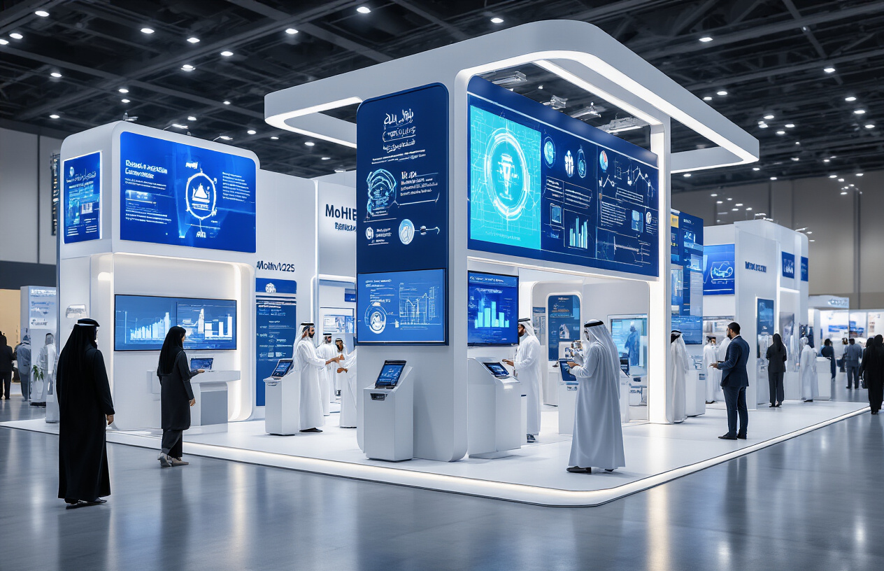 MoHRE's Comprehensive Digital Transformation Portfolio at GITEX 2025