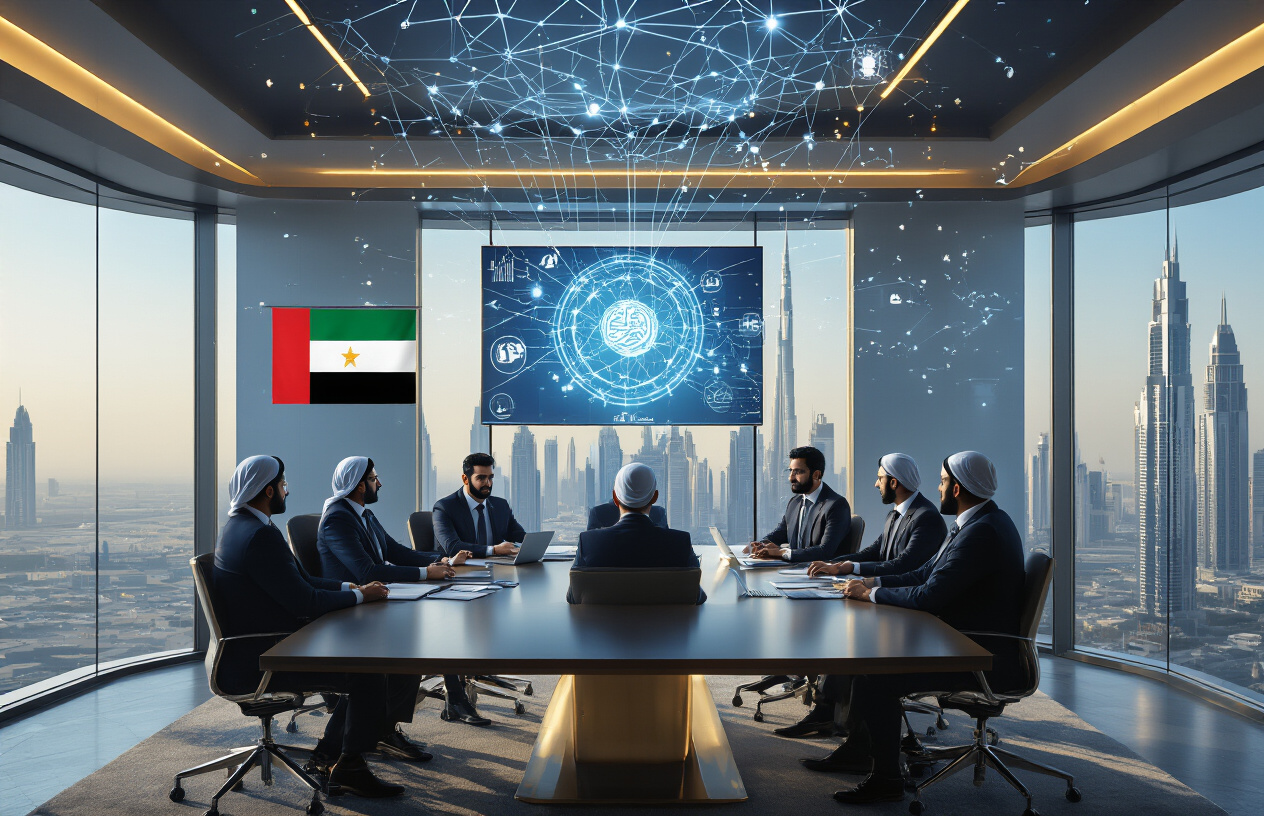 Strategic Alignment with UAE's National AI Leadership Goals