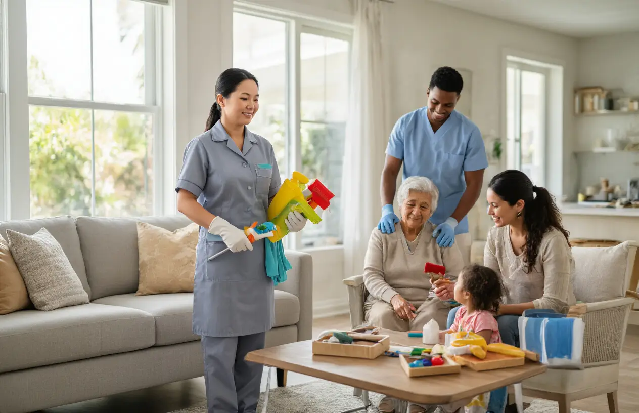 Permitted Domestic Worker Professions